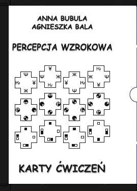 Percepcja wzrokowa. Karty ćwiczeń - tantis.pl