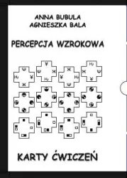 Percepcja wzrokowa. Karty ćwiczeń