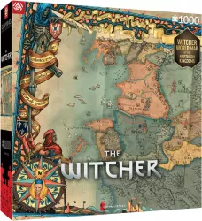 Puzzle 1000. Wiedźmin: The Nothern Kingdoms