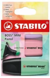 Zakreślacz Boss Mini Pastel