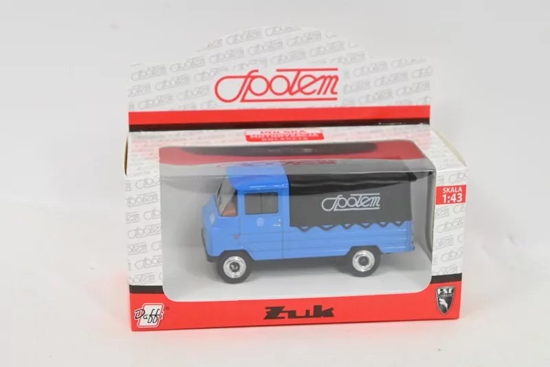 Żuk Społem 1:43 Niebieski - tantis.pl