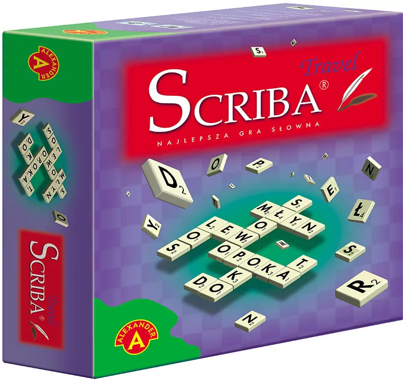 Alexander. Scriba Travel. Gra edukacyjna - tantis.pl
