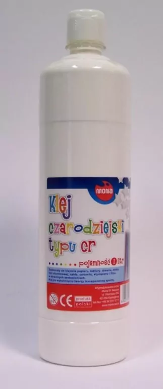 Klej czarodziejski typu CR, 1 litr - tantis.pl