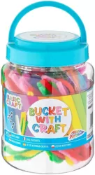 Wiaderko do rękodzieła niebieski