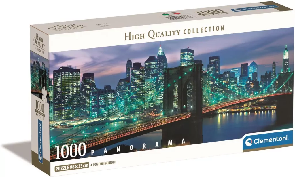 Puzzle 1000 Panorama Brooklyn Bridge - tantis.pl