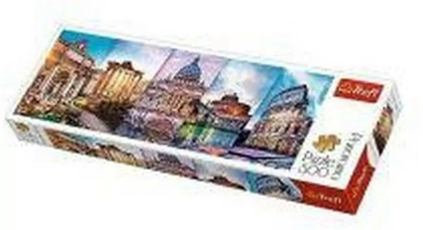 Puzzle panoramiczne 500. Podróż do Włoch - tantis.pl