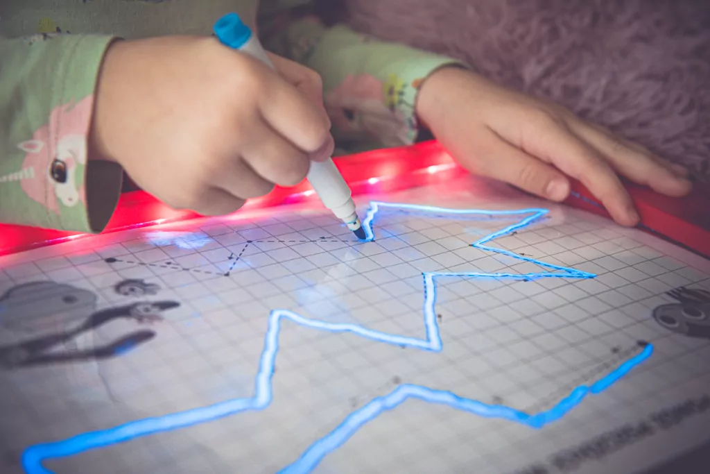 Tablica LED. Carotina - tantis.pl