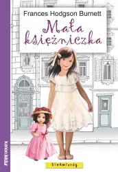 Mała księżniczka. Książka. Frances Hodgson Burnett