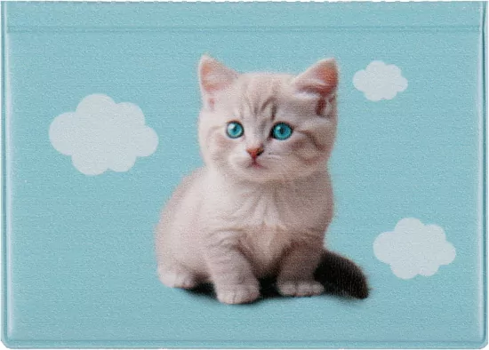 OKLADKA NA DOKUM UCZNIA NOWE CAT KM PLASTIK