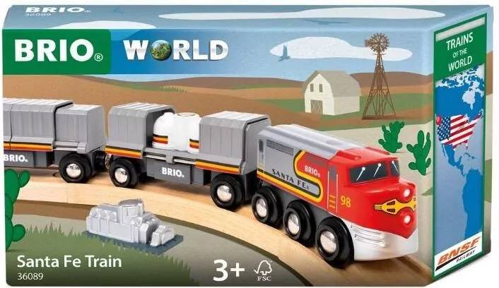 Santa FE. Pociągi świata. Brio - tantis.pl