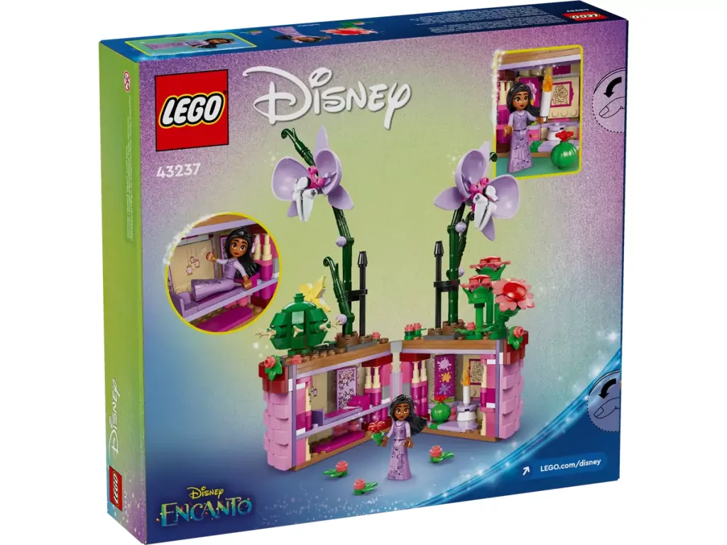 LEGO® ǀ Disney. Nasze magiczne Encanto Doniczka Isabeli 43237 - tantis.pl