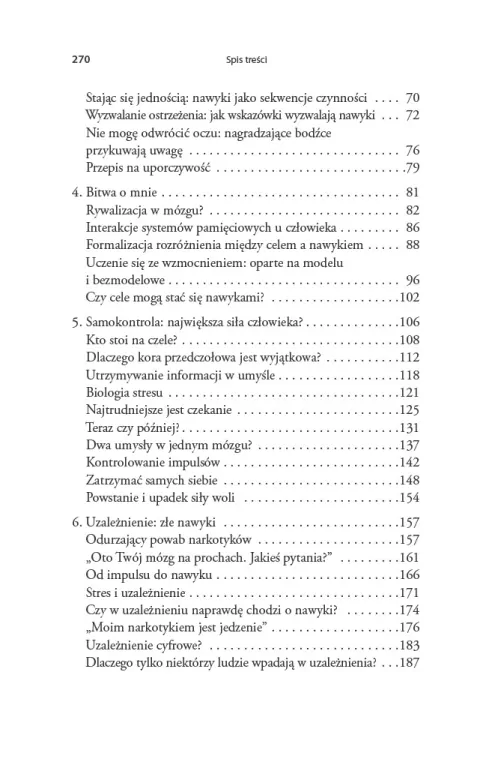 W sidłach nawyku. Dlaczego mózg tworzy nawyki - tantis.pl