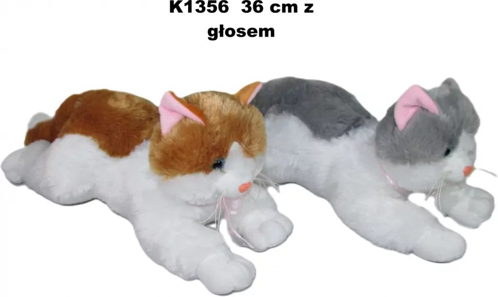 Kot glos 36cm MIX - tantis.pl