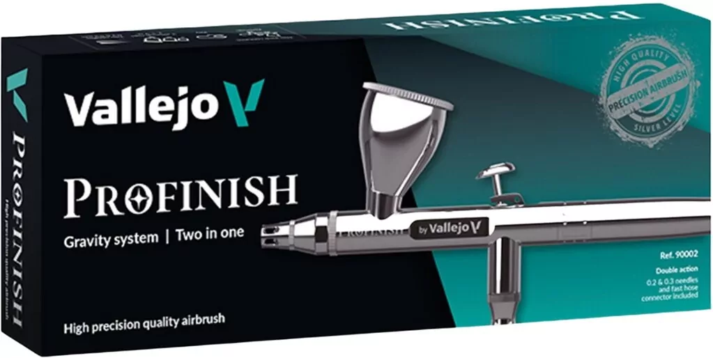 Vallejo: Airbrush - Aerograf Profinish - tantis.pl