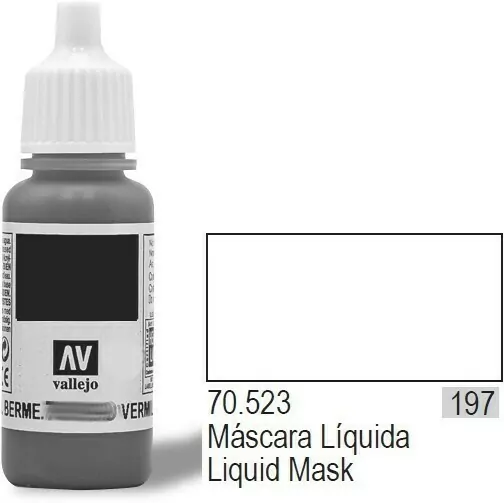 VALLEJO Lakier Nr197 Liq uid Mask 17mlAuxiliary - tantis.pl
