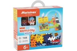 Mini Waffle City. Dom