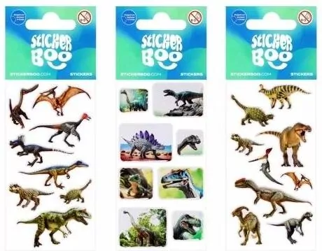 Naklejki. Sticker BOO. Dino - tantis.pl
