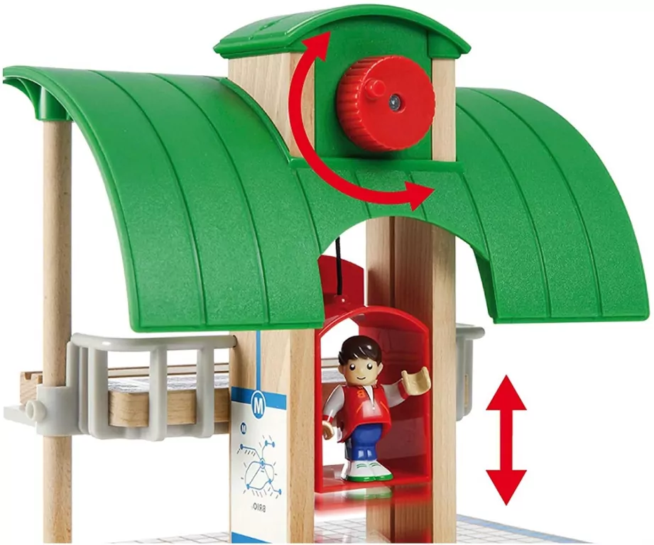 Kolejka. Zestaw Deluxe. Brio - tantis.pl