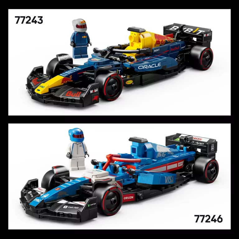 LEGO® Bolid F1® Oracle Red Bull Racing RB20 77243 - tantis.pl