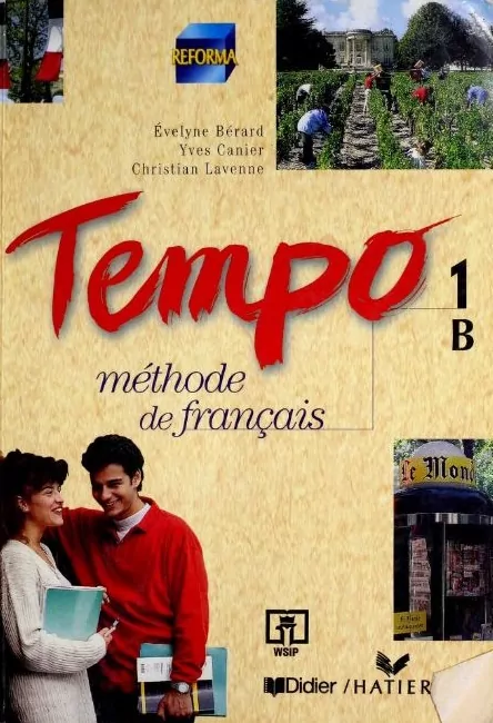 Tempo FR 1B Podręcznik - tantis.pl
