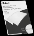 FOLIA DO LAMIN A4 125MIC IBICO OP100ARK - tantis.pl