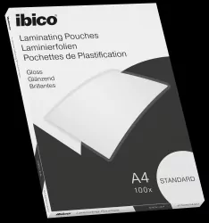 FOLIA DO LAMIN A4 125MIC IBICO OP100ARK