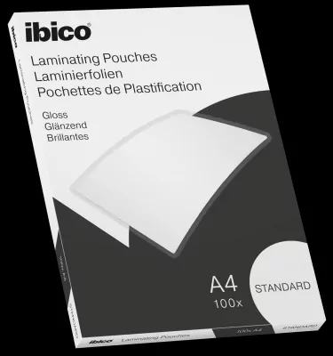 FOLIA DO LAMIN A4 125MIC IBICO OP100ARK