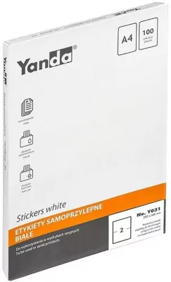 Etykiety samoprzylepne NO.Y031 YANDA