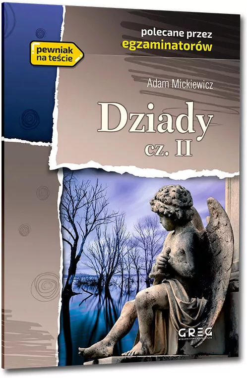 Dziady cz. II. Wydanie z opracowaniem i streszczeniem - tantis.pl