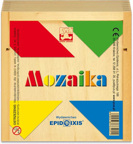 Mozaika w drewnianym pudełku - tantis.pl