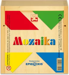 Mozaika w drewnianym pudełku