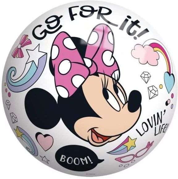 John Piłka perłowa 23 cm. Minnie - tantis.pl