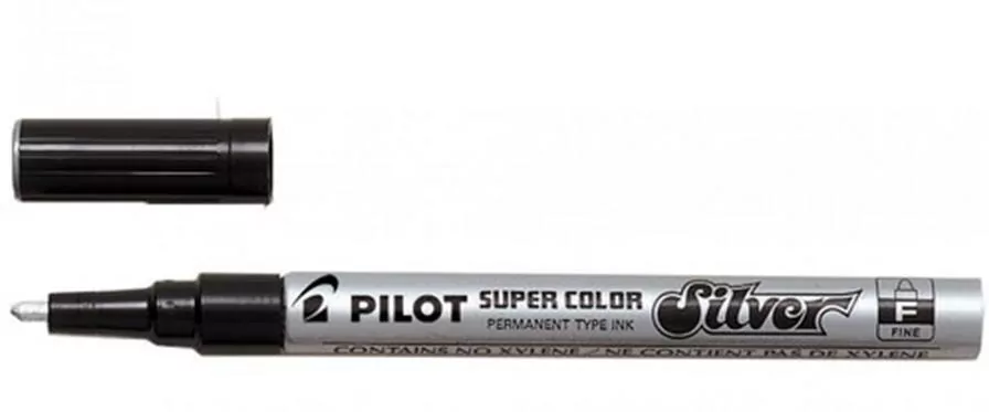 Marker Pilot olejny srebrny F - tantis.pl