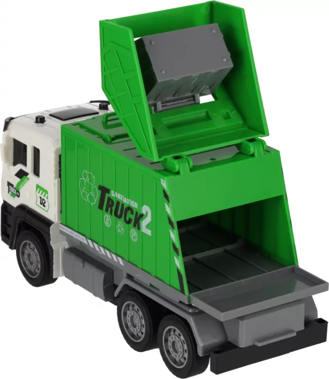 Auto ciężarowe. Śmieciarka - tantis.pl