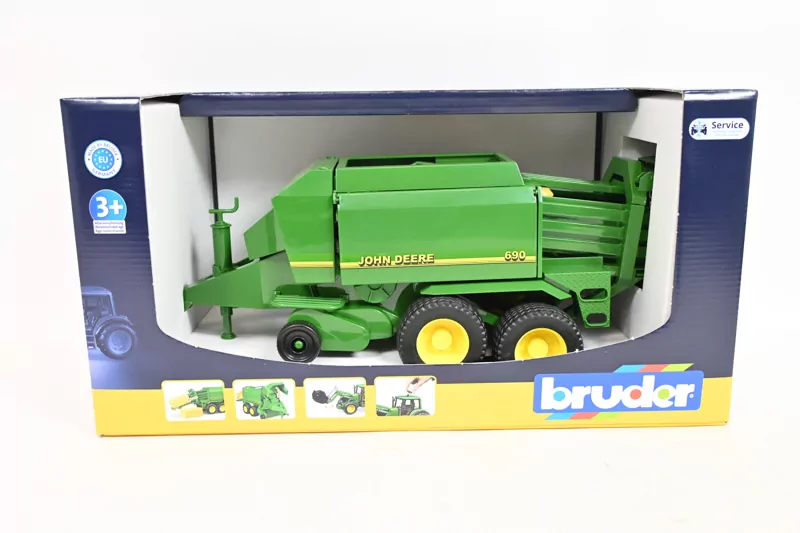 Prasa do słomy John Deere 02017 - tantis.pl