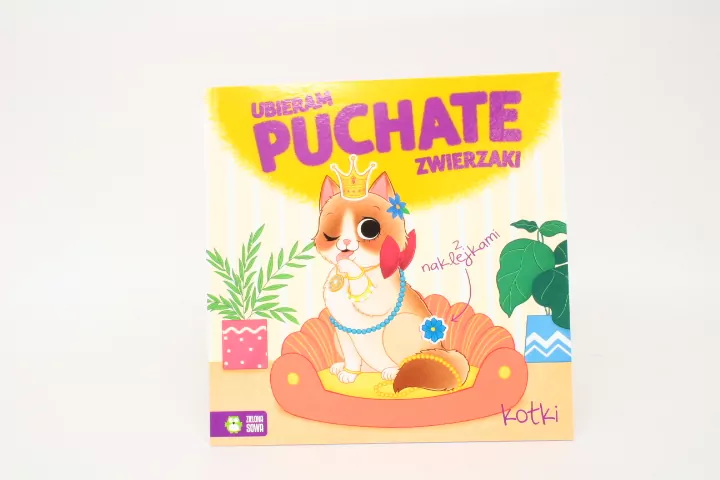 Ubieram puchate zwierzaki. Kotki - tantis.pl