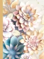 Notatnik 145x197/64K kratka kwiaty FRESH - tantis.pl