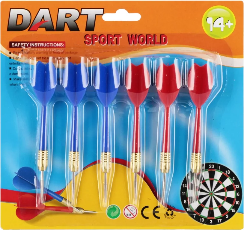 RZUTKI DO TARCZ MET 18X19 MC B/C 384 - tantis.pl