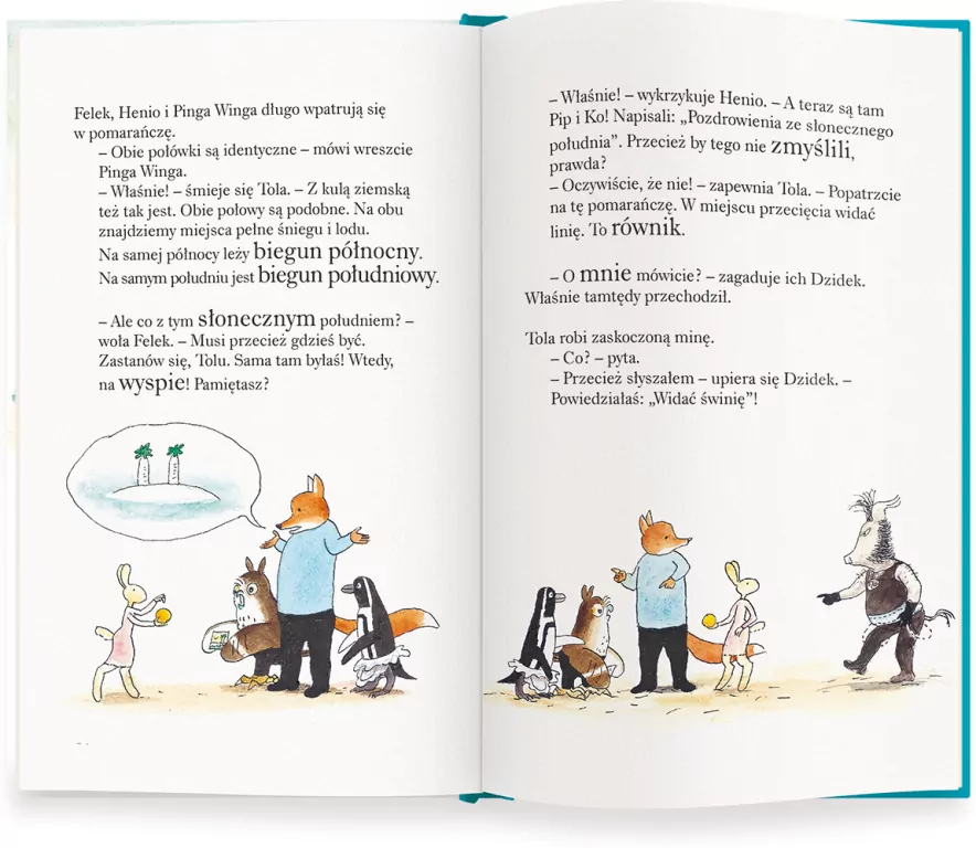 Zbir w lesie. Felek i Tola. Tom 9 - tantis.pl