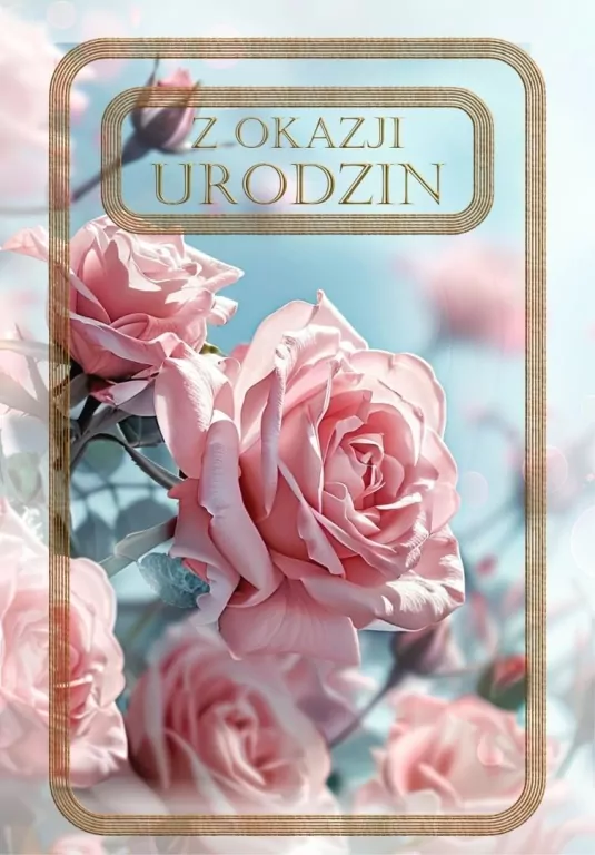 Karnet Urodziny - tantis.pl