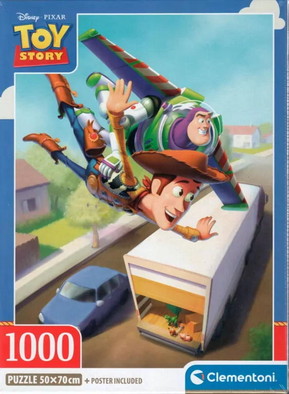 Puzzle 1000 Disney Toy Story - tantis.pl