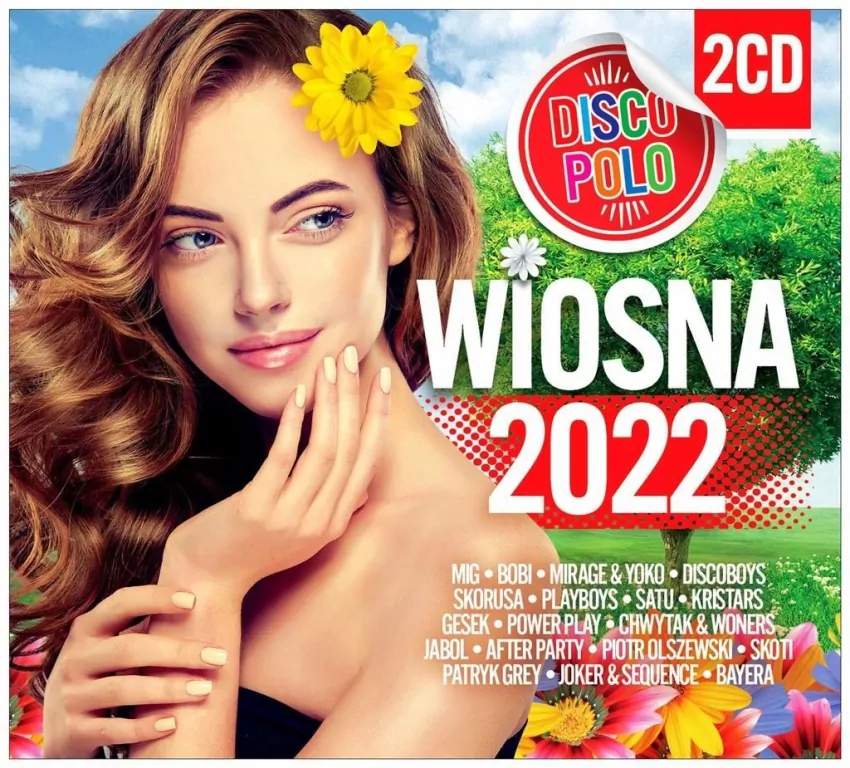 Wiosna 2022 Disco Polo (2CD) - tantis.pl