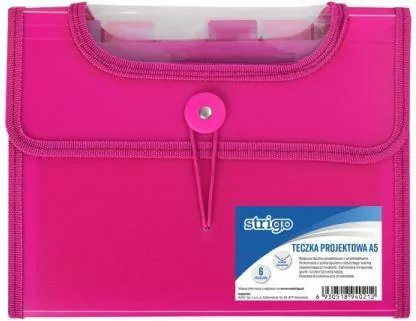 Teczka A5 z przekładkami - tantis.pl