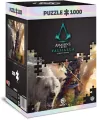 Puzzle 1000. Assassin's Creed Valhalla: Eivor & Polar Bear - tantis.pl