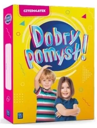 Pakiet: Dobry pomysł! Czterolatek - tantis.pl