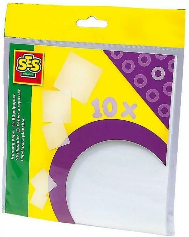 Papier do prasowanek, 10 szt. - tantis.pl