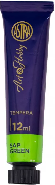 Farby tempera 12kol 12ml ASTRA - tantis.pl