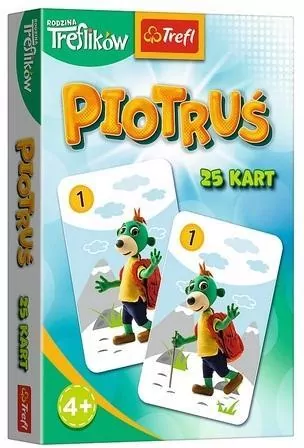 Czarny Piotruś - Rodzina Treflików TREFL - tantis.pl