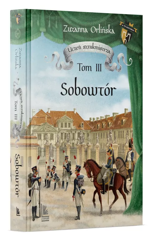 Sobowtór. Uczeń sztukmistrza. Tom 3 - tantis.pl
