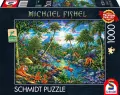 Puzzle 1000 Michael Fishel Rajska wyspa - tantis.pl